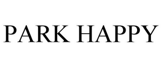 PARK HAPPY