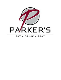 P PARKER'S EAT · DRINK · STAY