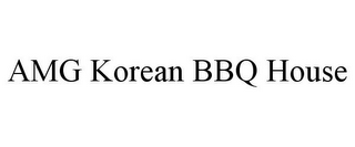 AMG KOREAN BBQ HOUSE