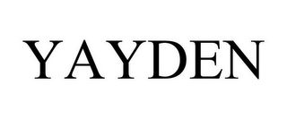 YAYDEN