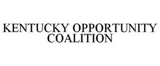 KENTUCKY OPPORTUNITY COALITION