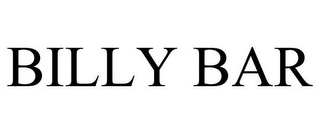 BILLY BAR