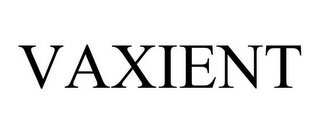 VAXIENT