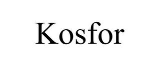 KOSFOR