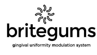 BRITEGUMS GINGIVAL UNIFORMITY MODULATION SYSTEM