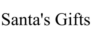 SANTA'S GIFTS