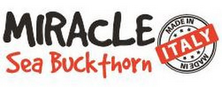 MIRACLE SEA BUCKTHORN MADE IN ITALY