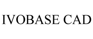 IVOBASE CAD