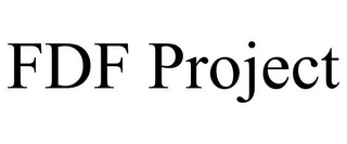FDF PROJECT