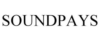 SOUNDPAYS