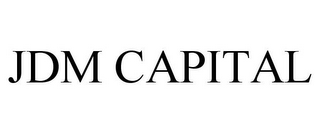 JDM CAPITAL