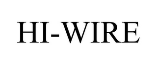 HI-WIRE