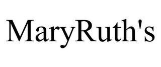 MARYRUTH'S