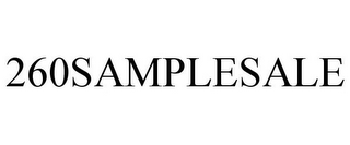 260SAMPLESALE