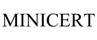 MINICERT
