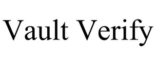 VAULT VERIFY