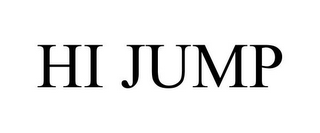 HI JUMP