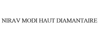 NIRAV MODI HAUT DIAMANTAIRE