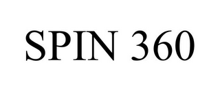 SPIN 360