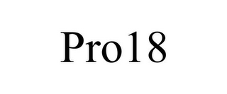 PRO18