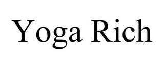 YOGA RICH