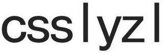 CSSLYZL