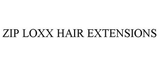 ZIP LOXX HAIR EXTENSIONS