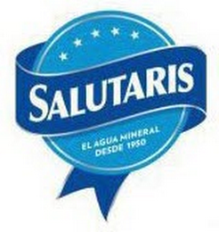 SALUTARIS EL AGUA MINERAL DESDE 1950
