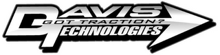 DAVIS TECHNOLOGIES GOT TRACTION?
