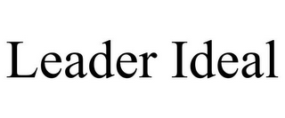 LEADER IDEAL