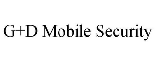 G+D MOBILE SECURITY