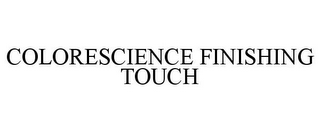 COLORESCIENCE FINISHING TOUCH