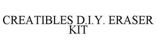 CREATIBLES D.I.Y. ERASER KIT