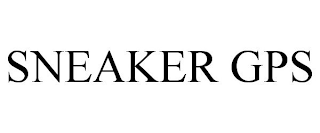 SNEAKER GPS