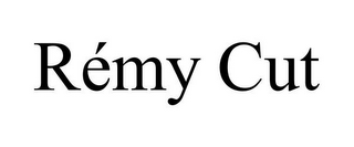 RÉMY CUT