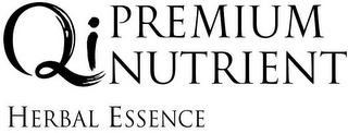QI PREMIUM NUTRIENT HERBAL ESSENCE