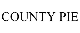 COUNTY PIE