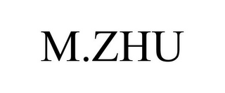 M.ZHU