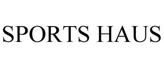 SPORTS HAUS