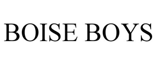 BOISE BOYS