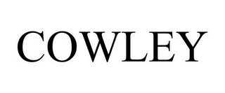 COWLEY