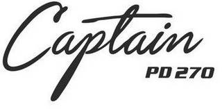 CAPTAIN PD270