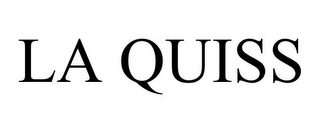 LA QUISS