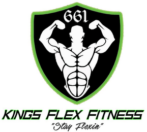 KINGS FLEX FITNESS "STAY FLEXIN"