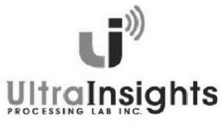 UI ULTRAINSIGHTS PROCESSING LAB INC.