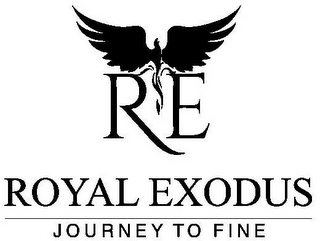 RE ROYAL EXODUS JOURNEY TO FINE