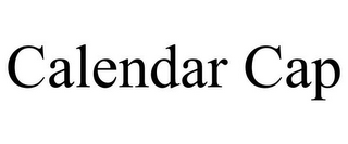 CALENDAR CAP