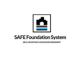 SAFE FOUNDATION SYSTEM SELF-ADJUSTING FLOATING ENVIRONMENT