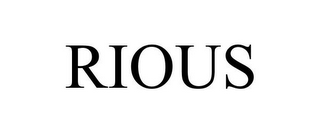 RIOUS