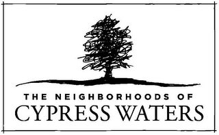 THE NEIGHBORHOODS OF CYPRESS WATERS